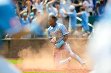 Tyler Tolbert Mets Royals walk-off