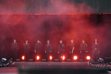 ATEEZ returned to Citi Field for a huge show.