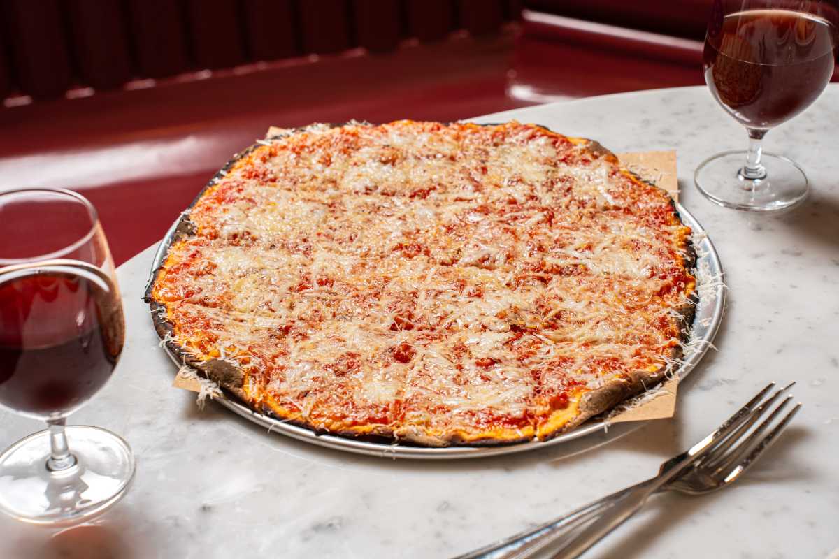 Pizza from Ops Pizza