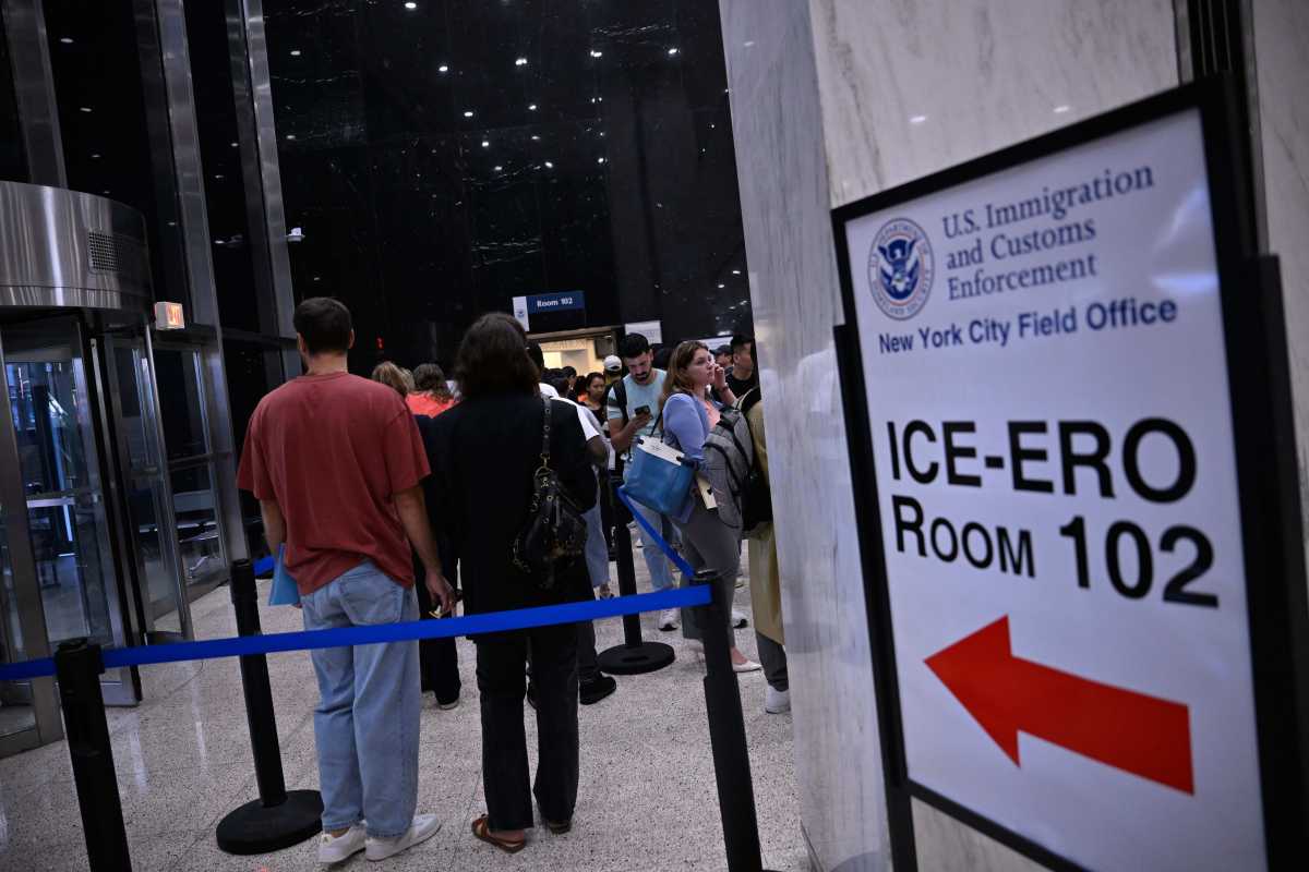New York City joined 13 local governments in urging a federal court to block the termination of Temporary Protected Status (TPS) for immigrants from Honduras, Nepal, and Nicaragua as ICE continues enforcement actions at 26 Federal Plaza in Lower Manhattan.