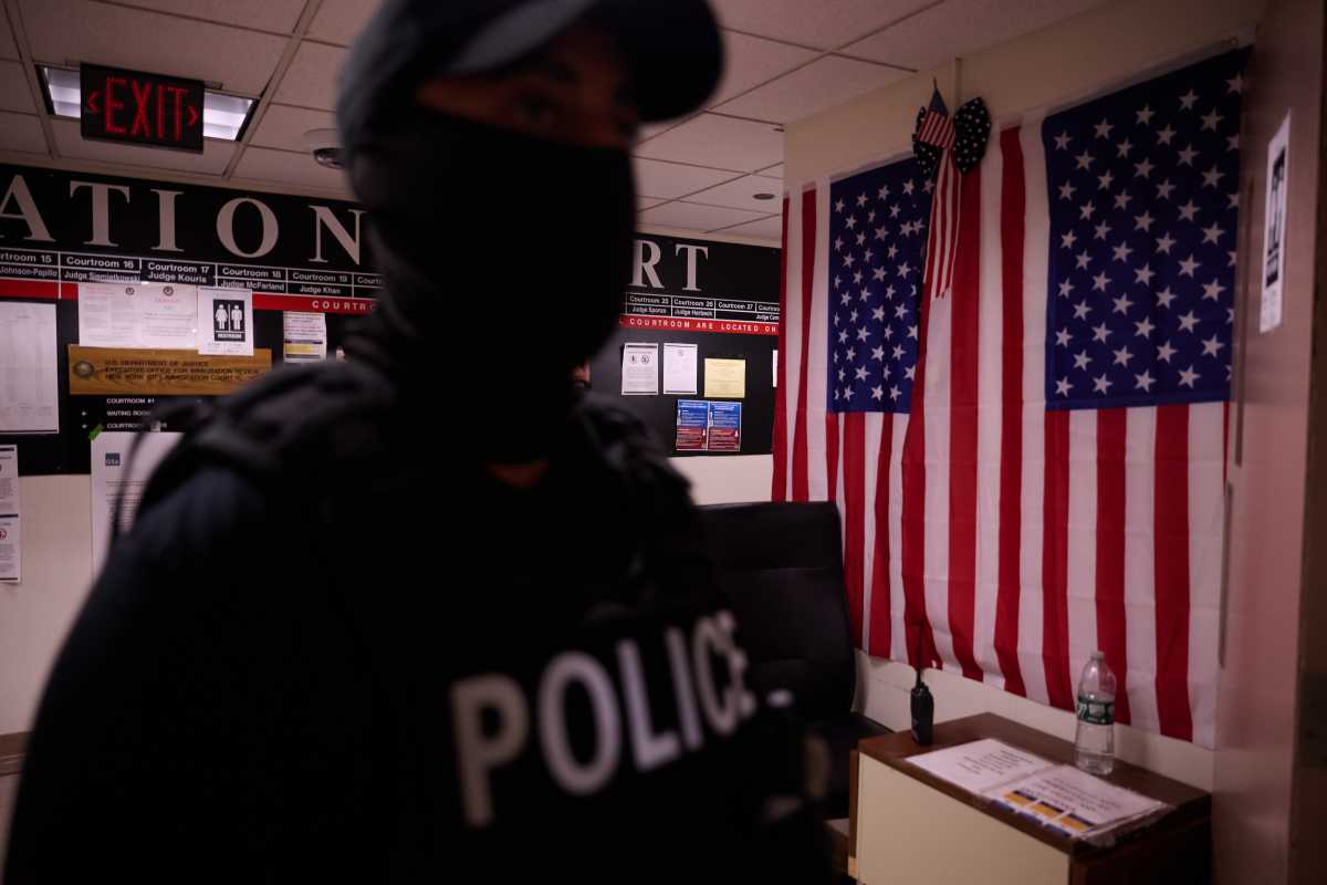 Congressman Dan Goldman detailed on Tuesday the horrific conditions that detained immigrants say they are living in on the 10th floor of Federal Plaza.