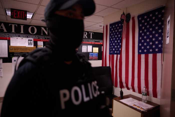 Congressman Dan Goldman detailed on Tuesday the horrific conditions that detained immigrants say they are living in on the 10th floor of Federal Plaza.