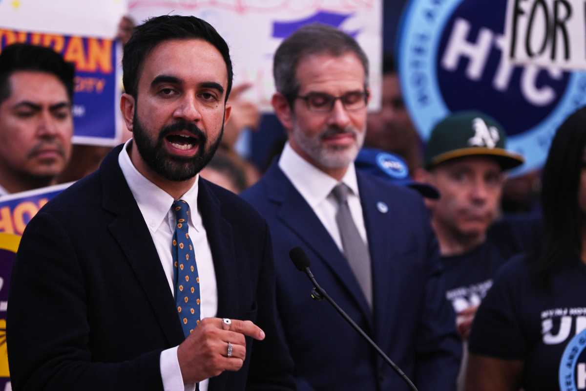 NYC Mayor's Race: Mamdani rallies with new labor supporters who once backed Cuomo in general election show of force 2