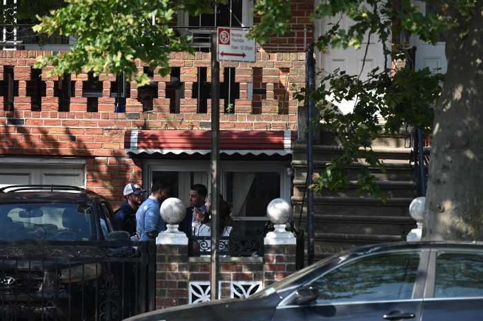 Man fatally shot in chest outside Brooklyn home, police say 2