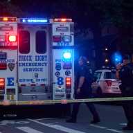 Police investigating shots that rang out in Brooklyn 15 Detectives investigate shot fired at DeKalb Avenue and Bedford Avenue.