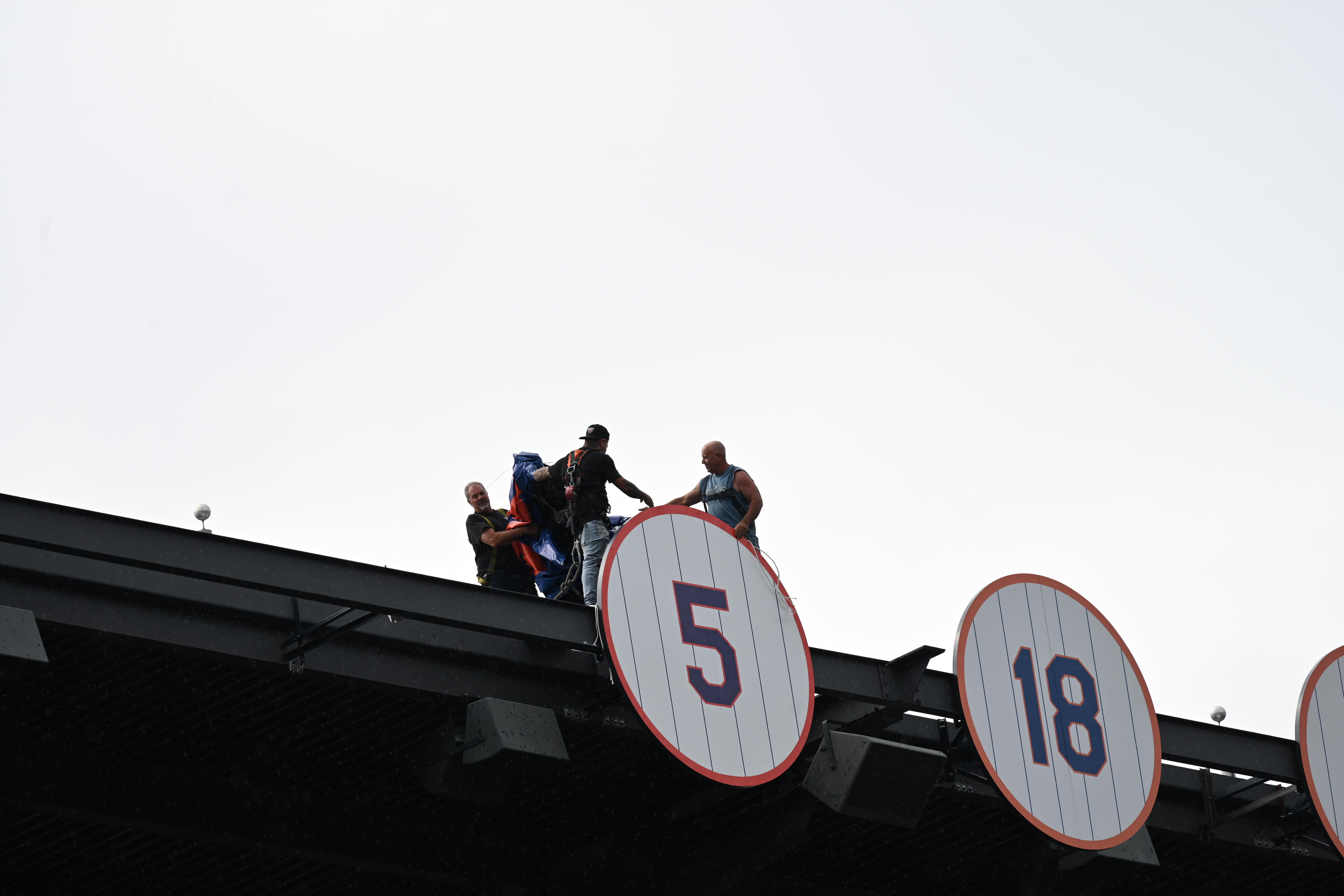 Emotional David Wright joins Mets elite with No. 5 jersey retirement 4