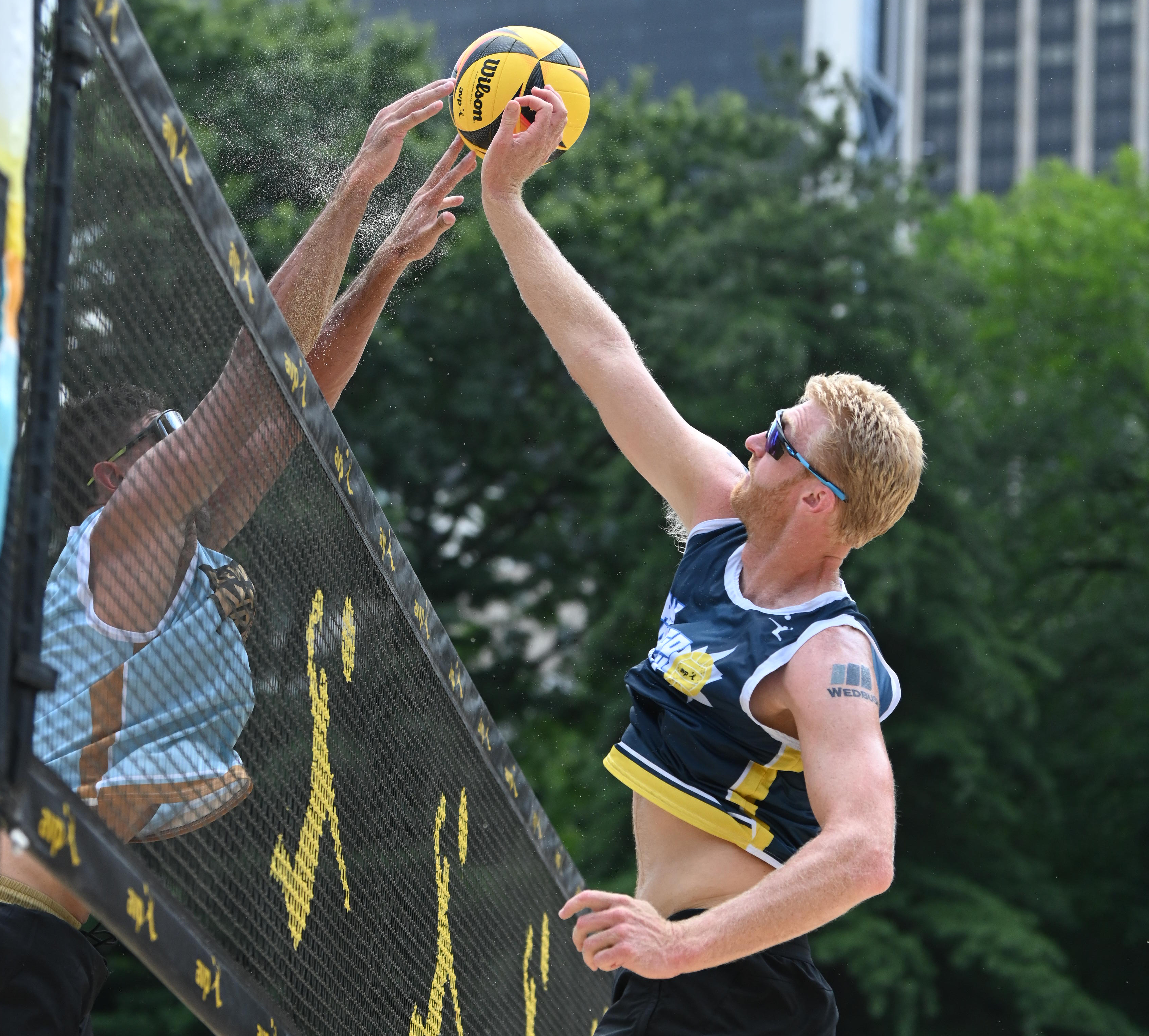 AVP spikes Central Park during awesome weekend volleyball takeover 3