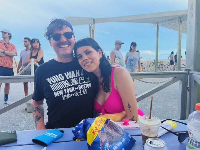 Ryan Carson and Claudia Morales: She says his loss has been compounded by harassment following false claims made about her online.