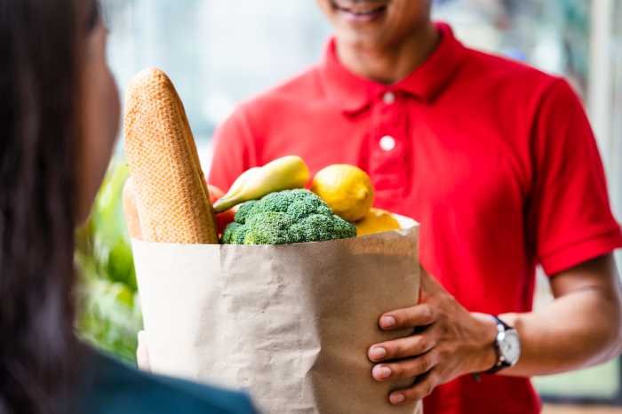 Instacart is leading efforts to block a newly passed City Council bill that would establish minimum pay for grocery delivery workers