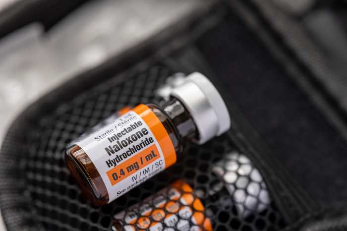 Since 2023, The Health Department has recommended all New Yorkers carry overdose-reversing medicine Naloxone
