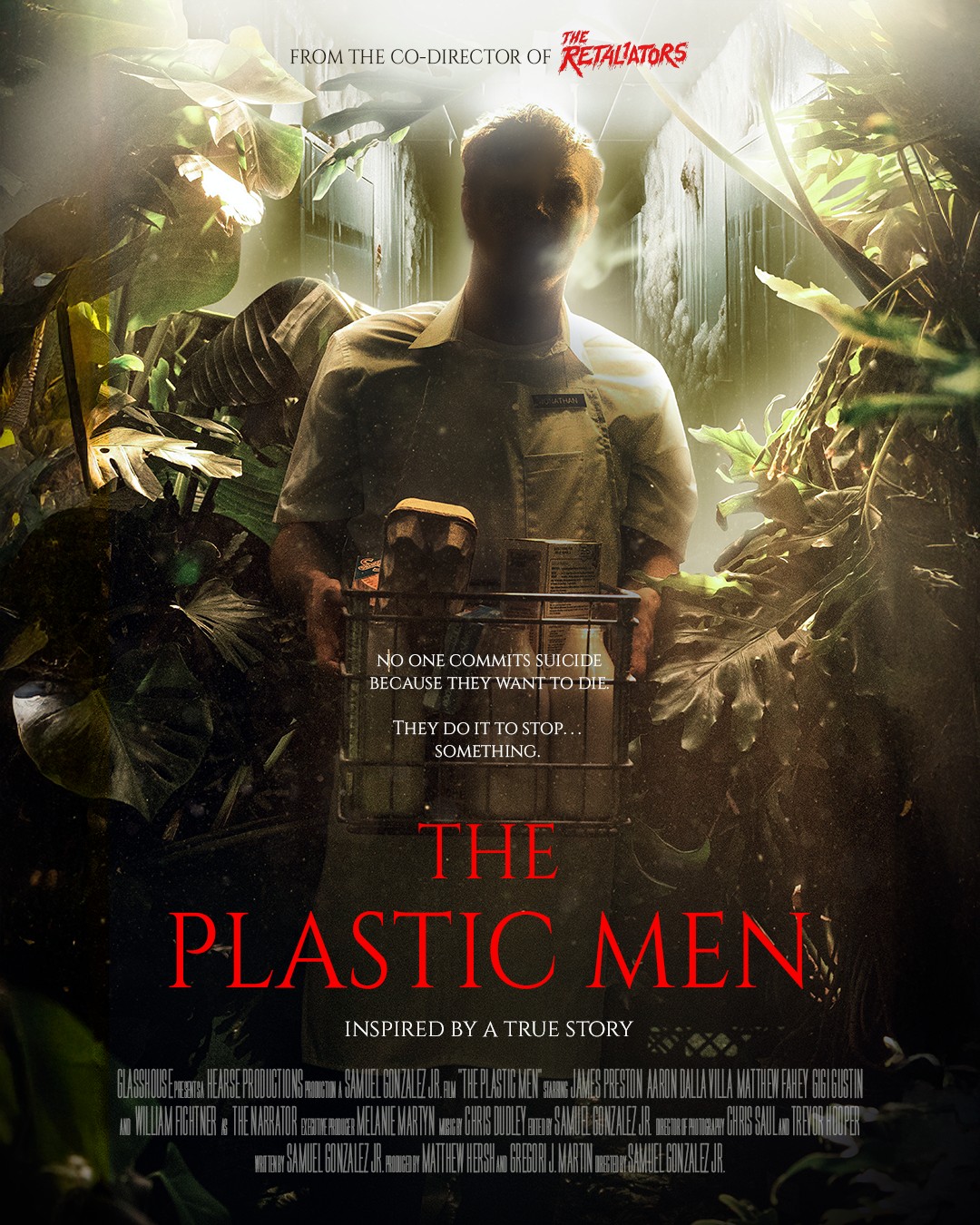 the film poster for The Plastic Men