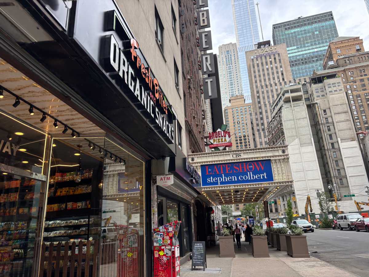 For local businesses, Colbert cancellation marks the end of an era