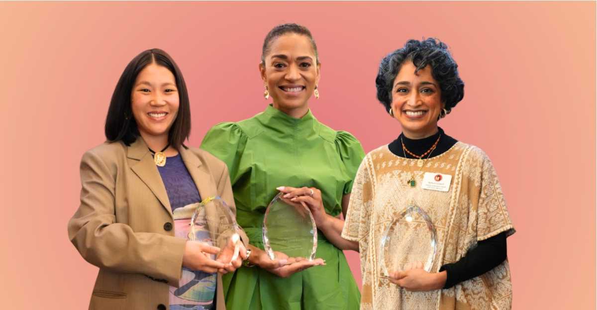 The One Girl Icon Awards were held at the Harvard Club of New York.