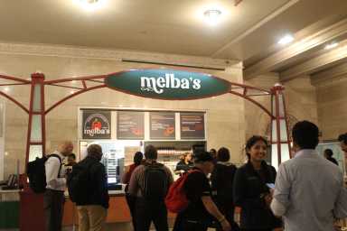 Melba's in Grand Central Station