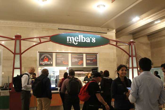 Melba's in Grand Central Station