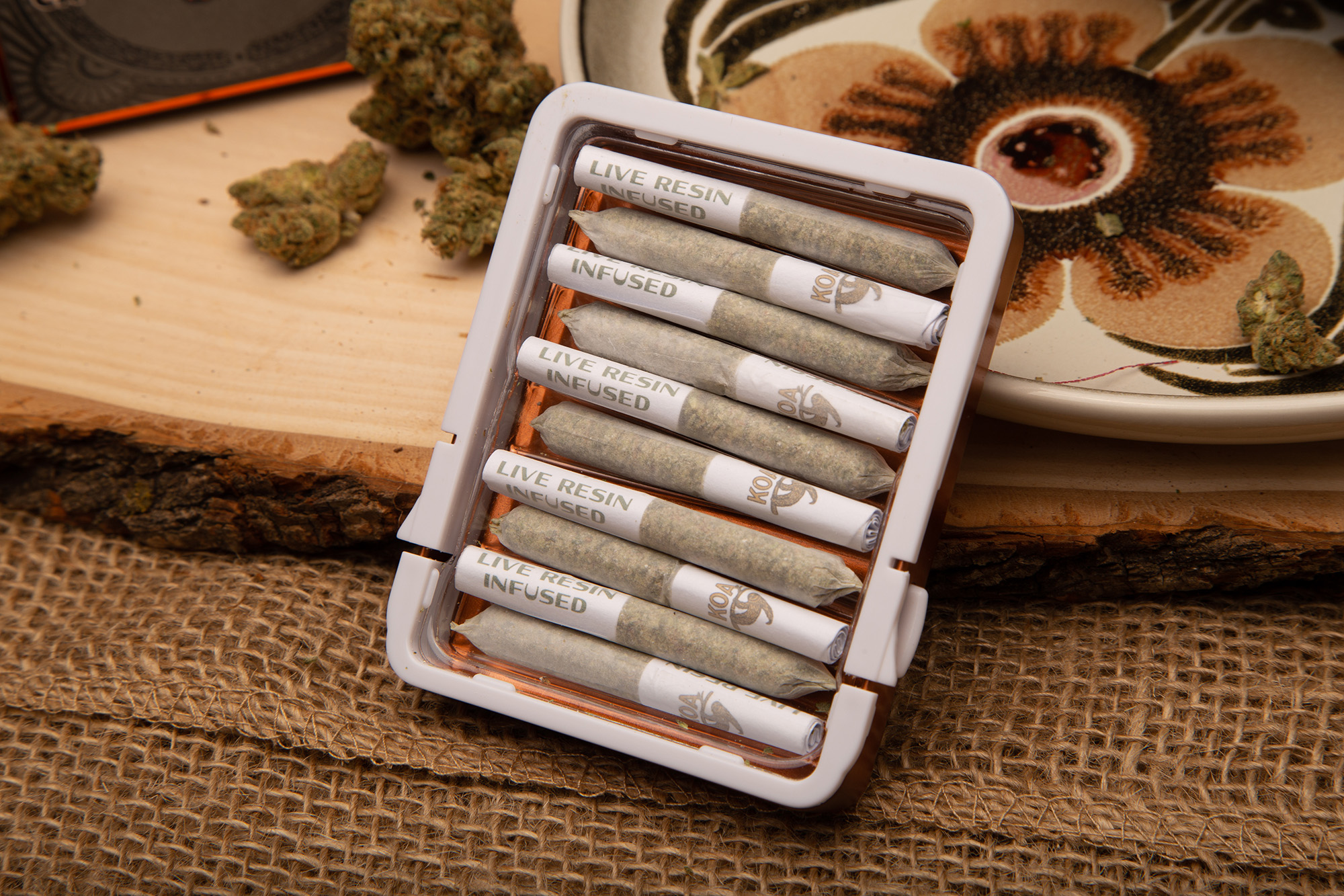 Koa pre-rolls