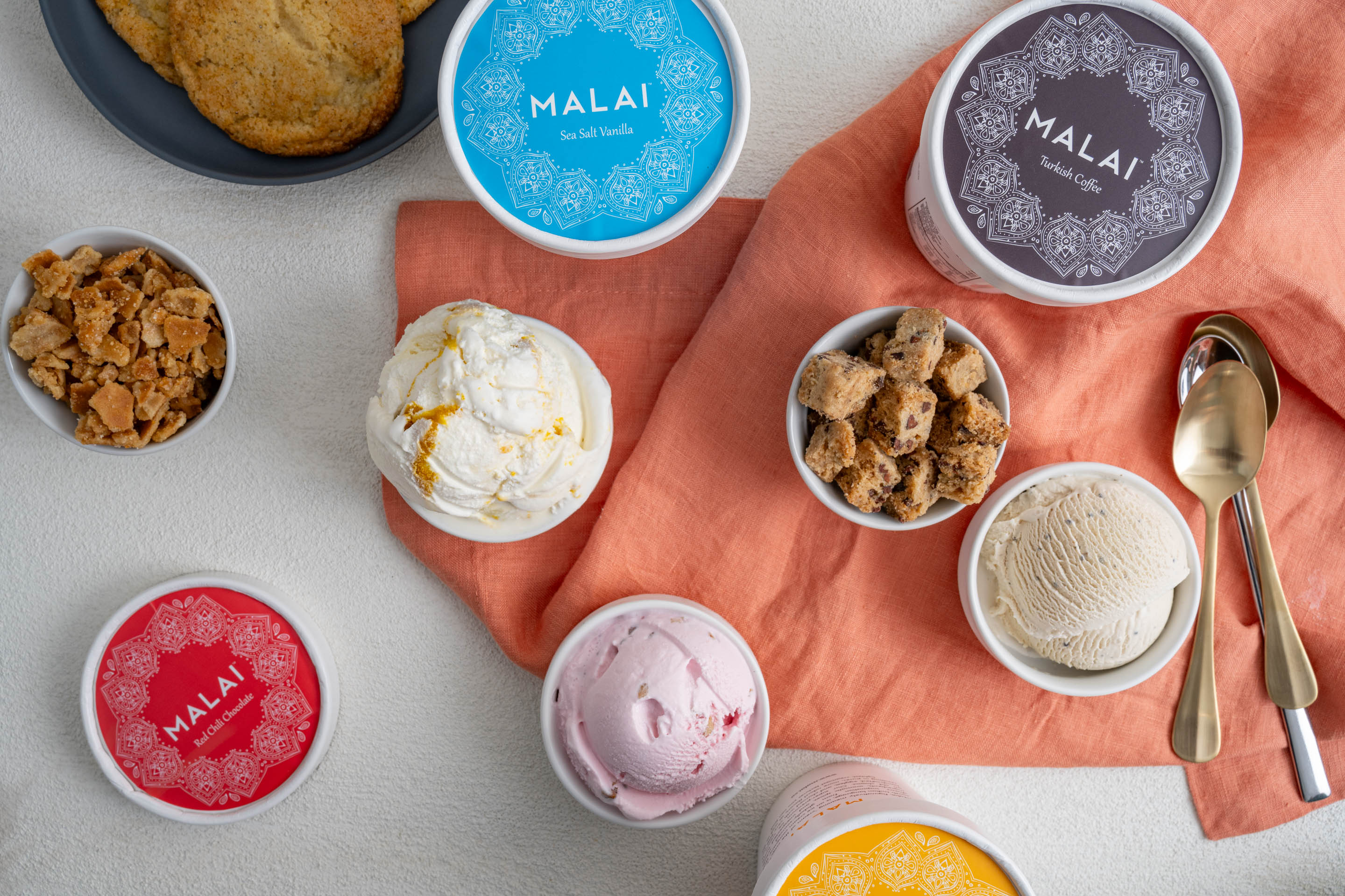 Malai ice cream spread