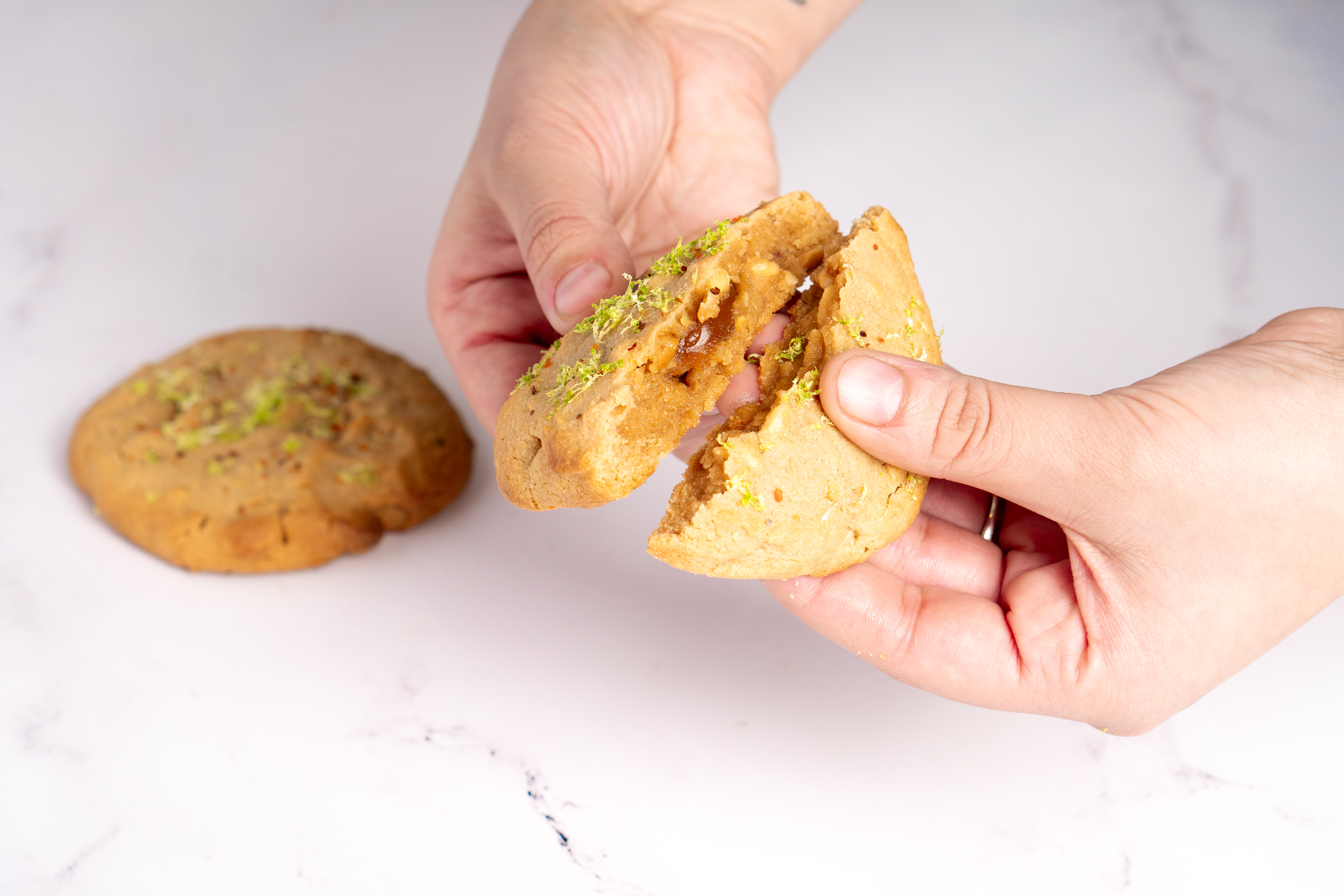 Sweet Graffiti's Pad Thai cookie.