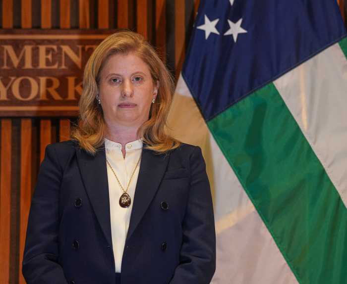 Police Commissioner Jessica Tisch