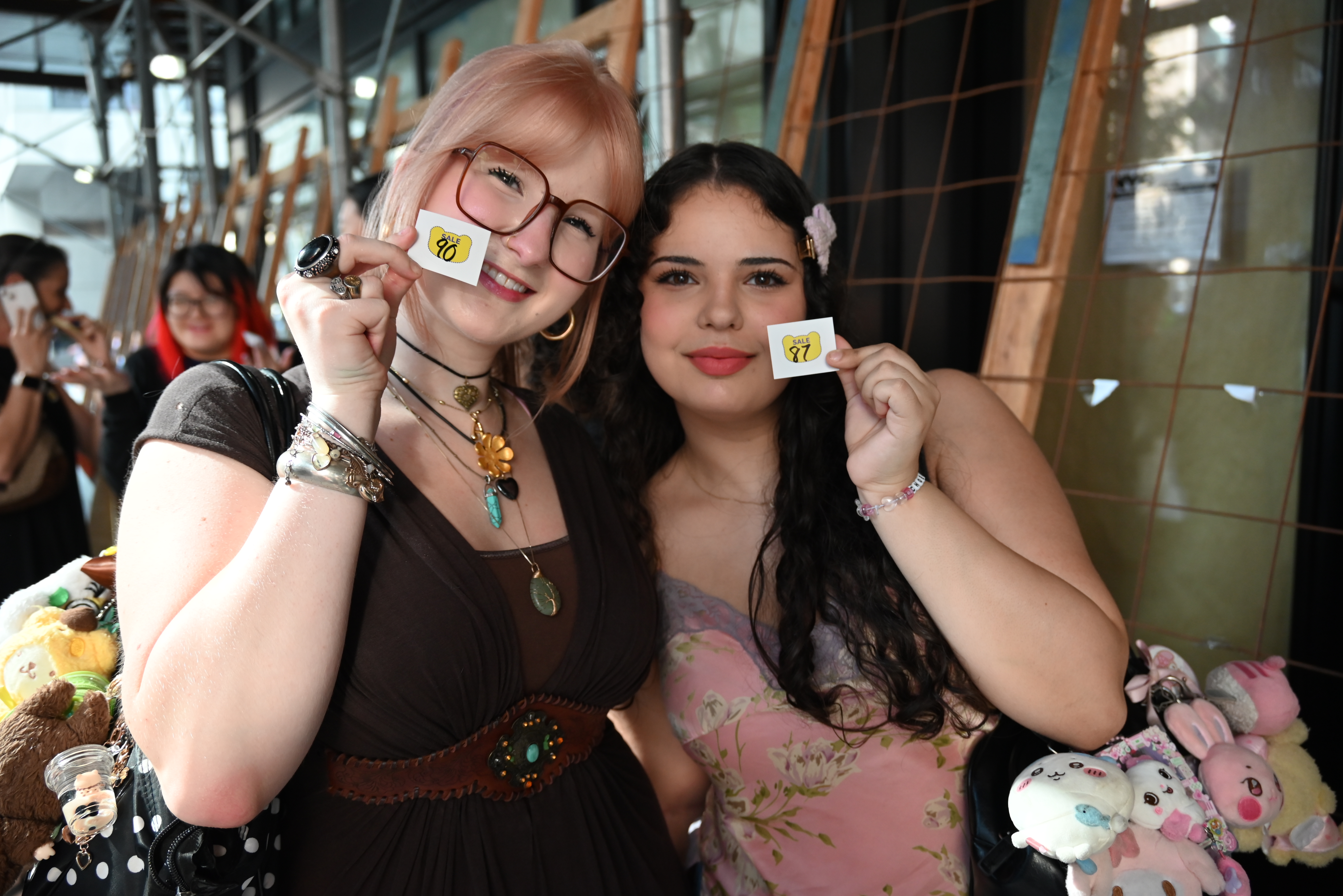 Global icon BIBI takes a bite out of the Big Apple, surprises fans