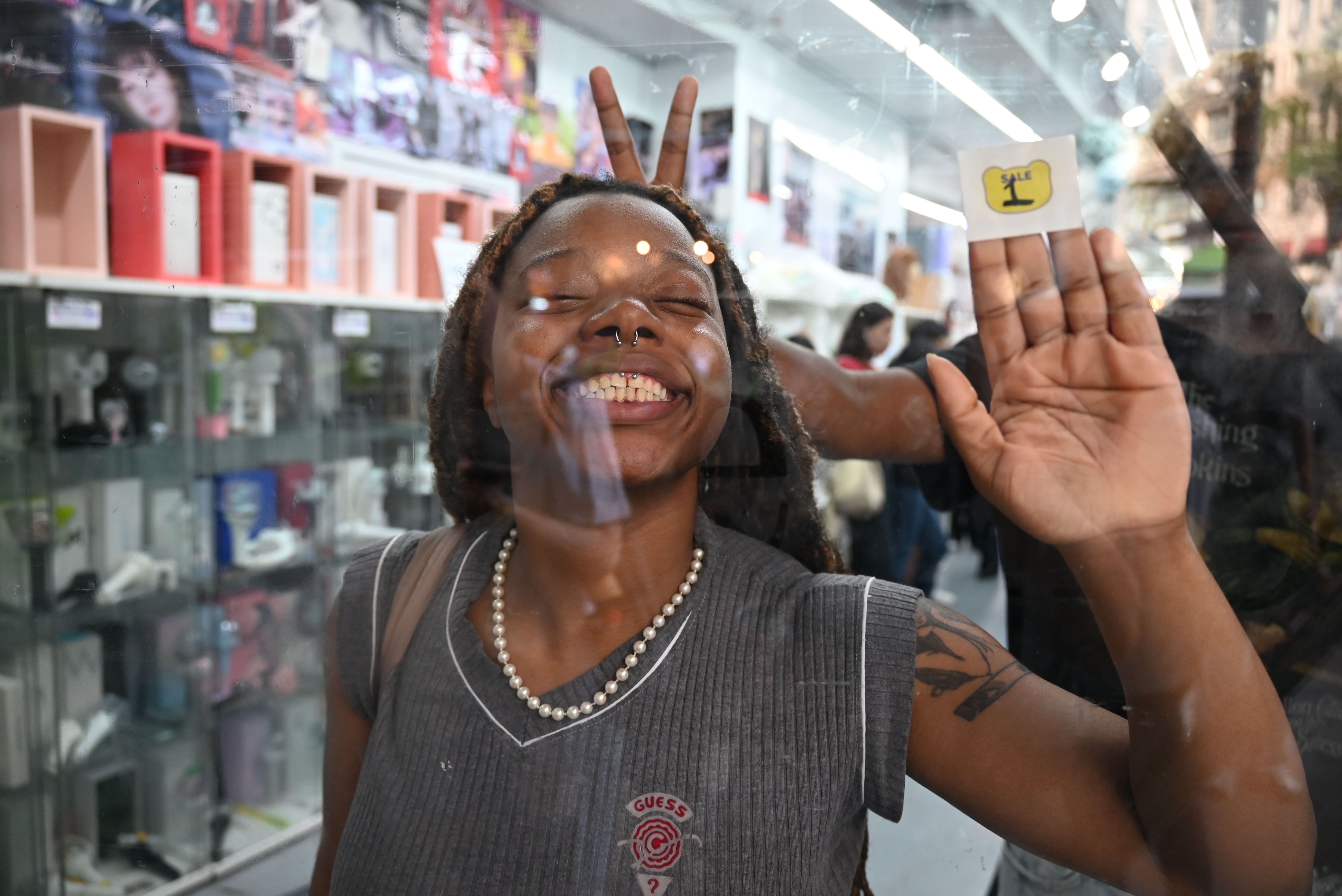 Global icon BIBI takes a bite out of the Big Apple, surprises fans