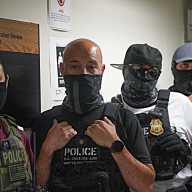 ICE runs social media ad calling on NYPD officers to join masked feds: 'Join an agency that respects you' 12 A handful of elected officials touted the MELT ICE bill on Wednesday, which would force Feds to unmask; however, its implementation inside immigration court remains murky.