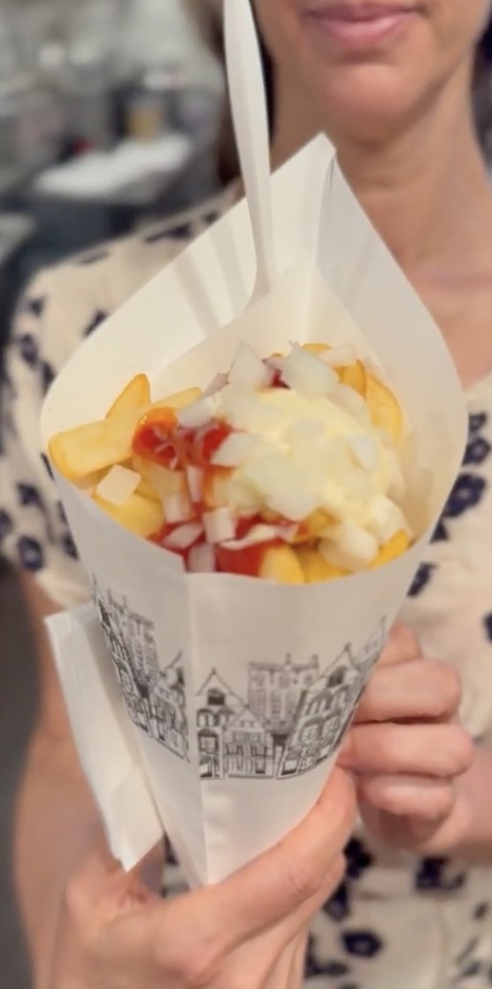 Fries from Pommes Frites