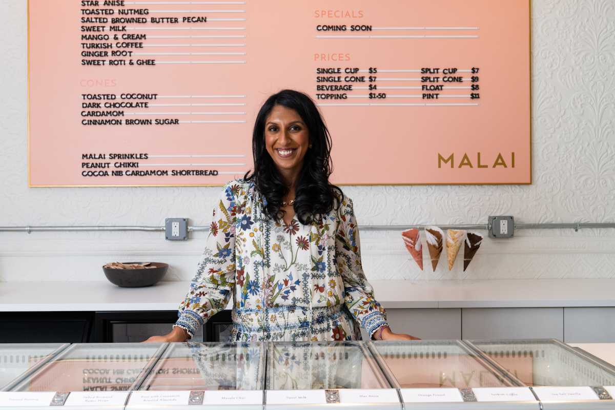 Malai founder Pooja Bavishi.