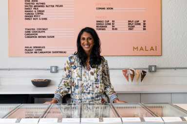Malai founder Pooja Bavishi.