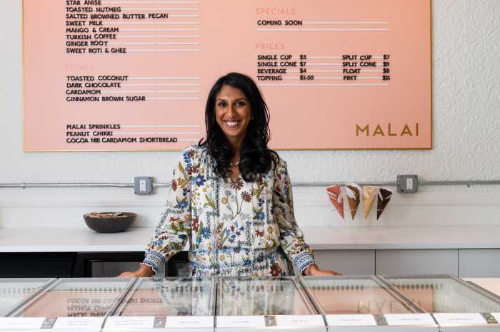 Malai founder Pooja Bavishi.