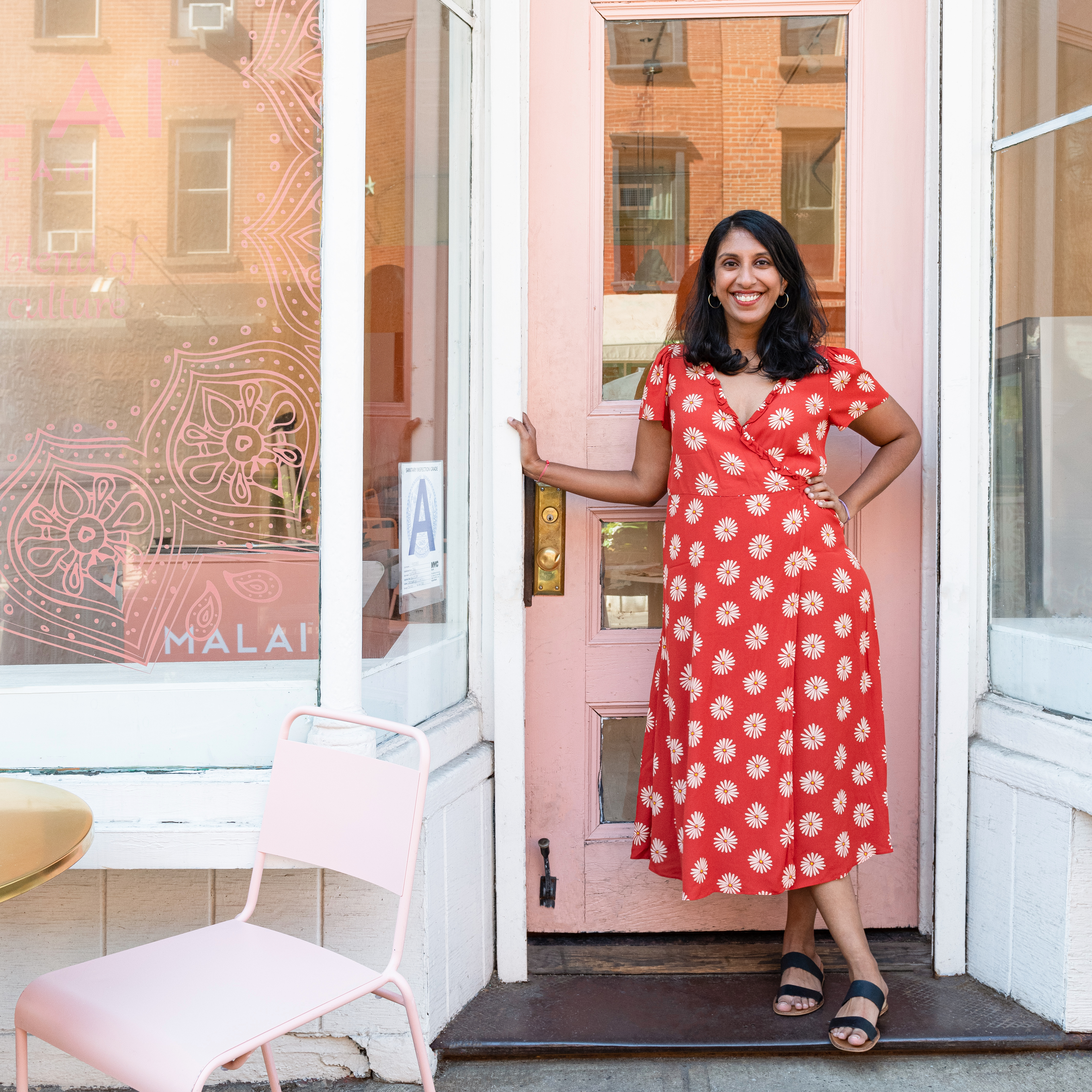 Malai founder Pooja Bavishi.
