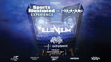flyer for Sports Illustrated Experience