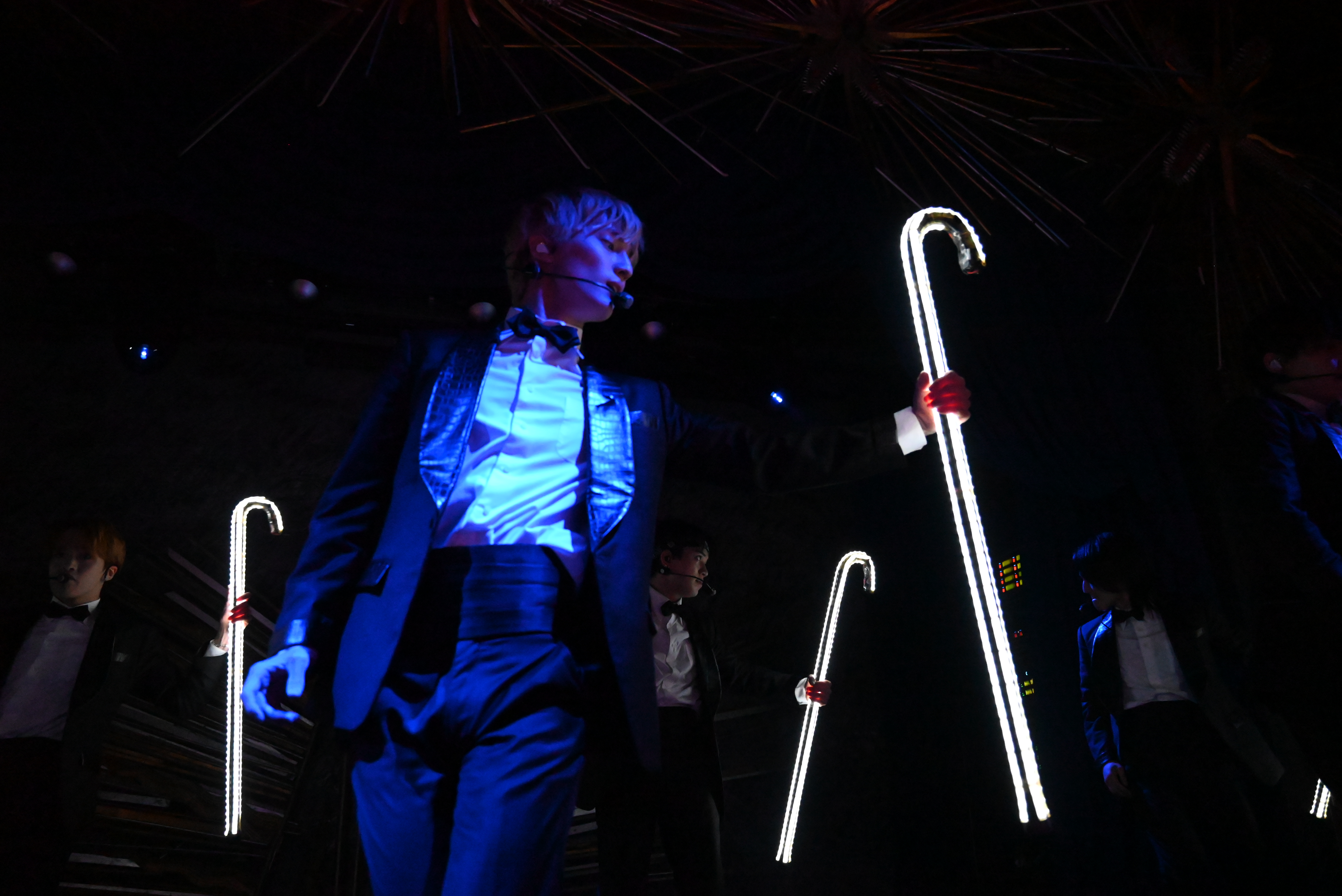 Travis Japan set to dazzle New York City once more with epic return 3 Travis Japan at Sony Hall.