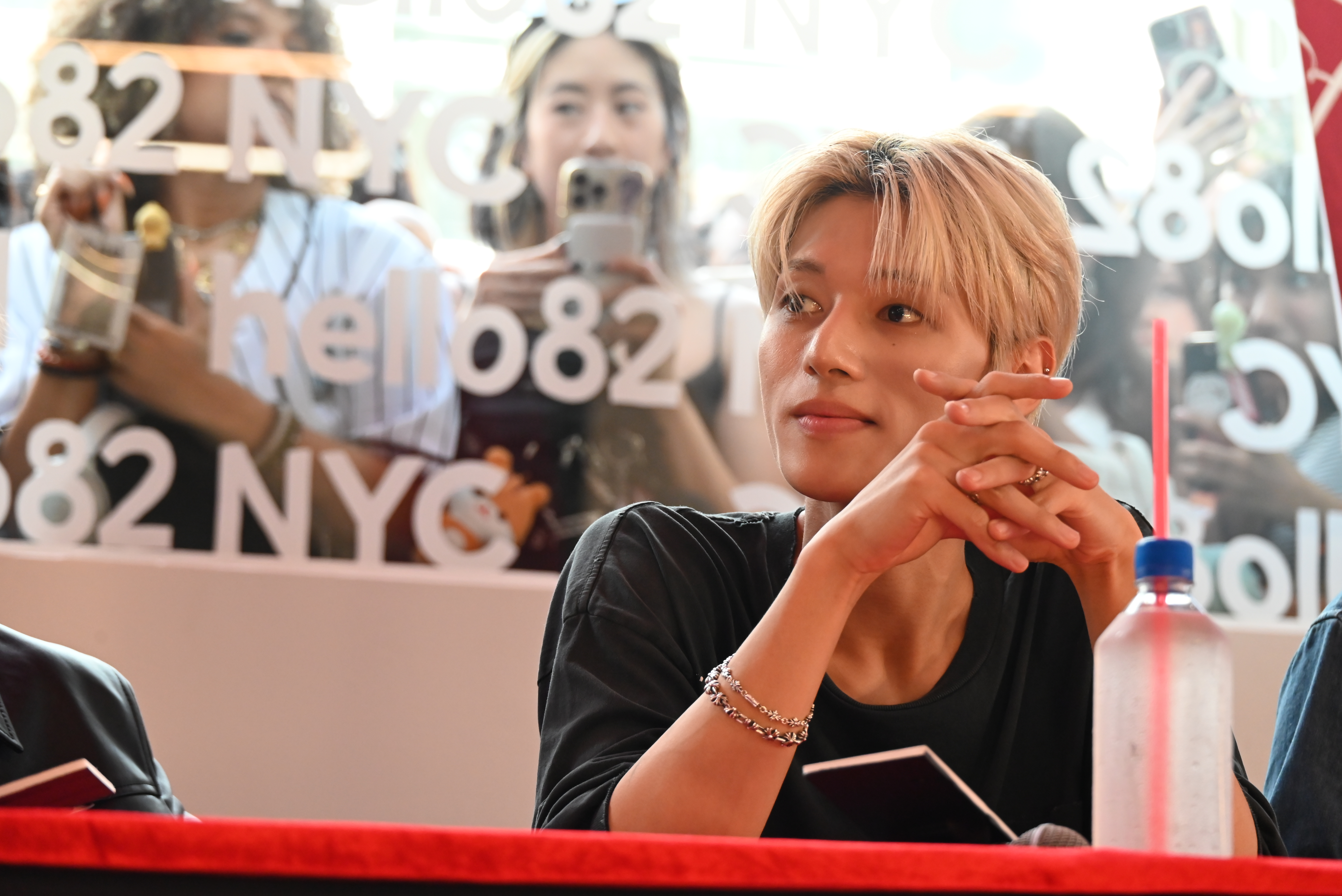 ATEEZ Fans Light Up Soho With Surprise K-Pop Event