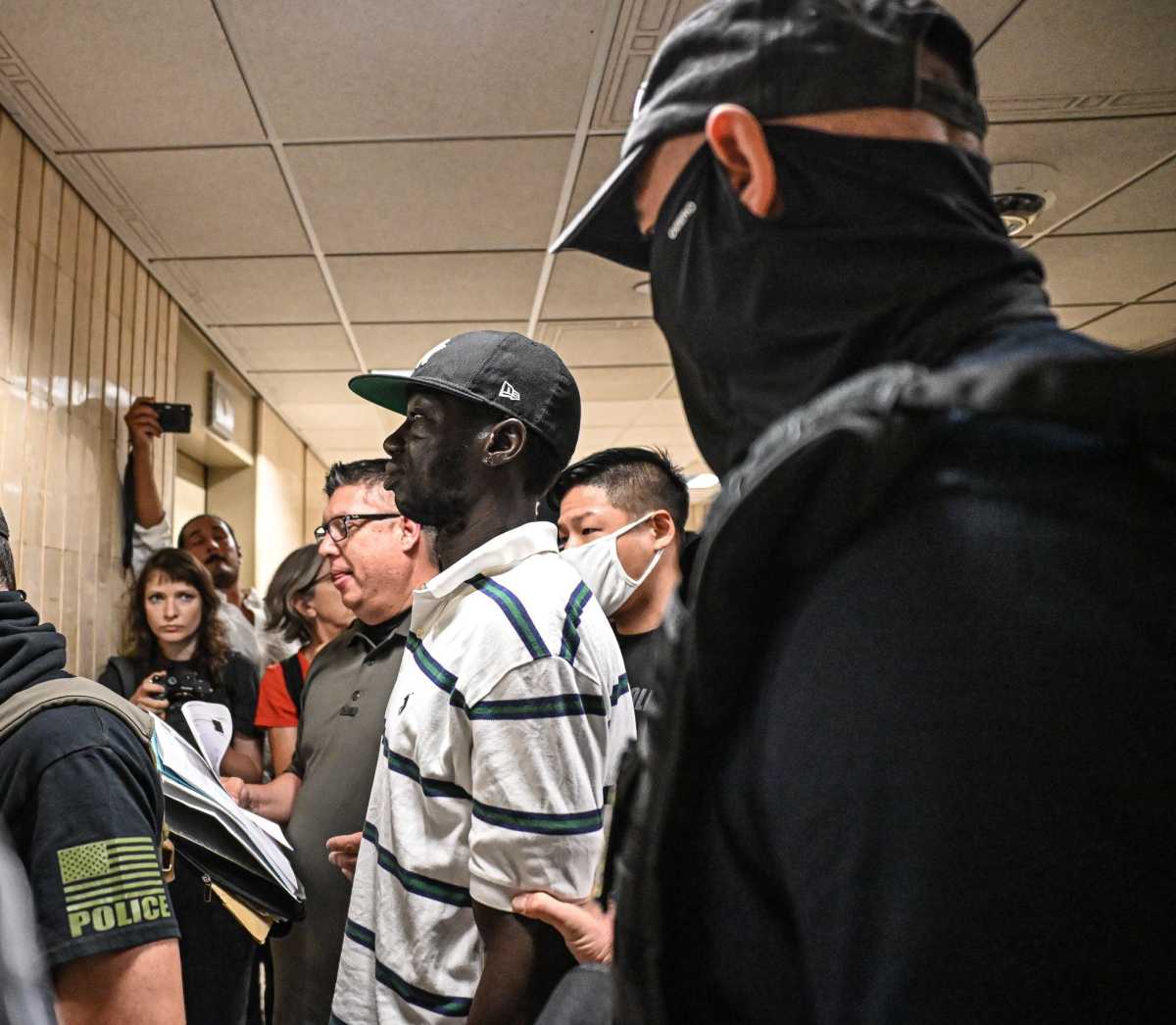 ICE in courts: One immigrant's hearing turns into 'murderous reality show' that ends with chaotic arrest, traumatized family, Lander says 7