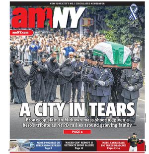 Newspaper cover