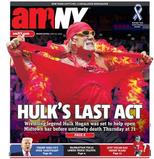 Newspaper cover