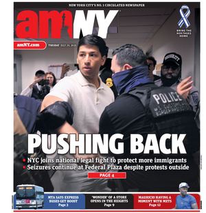 Newspaper cover