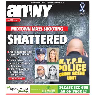 Newspaper cover