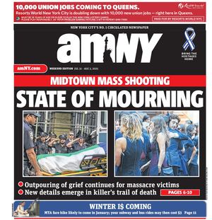 Newspaper cover