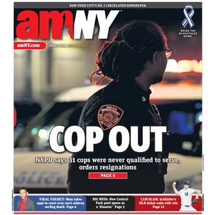 Newspaper cover