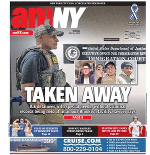 Newspaper cover
