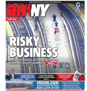 Newspaper cover
