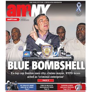 Newspaper cover