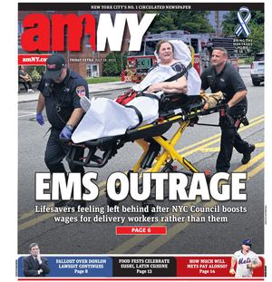 Newspaper cover