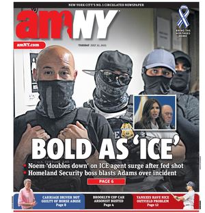 Newspaper cover
