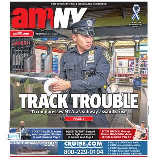 Newspaper cover