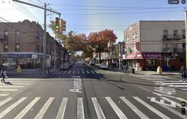 a street lined with stores