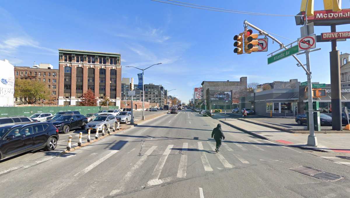 street and buildings in Brooklyn