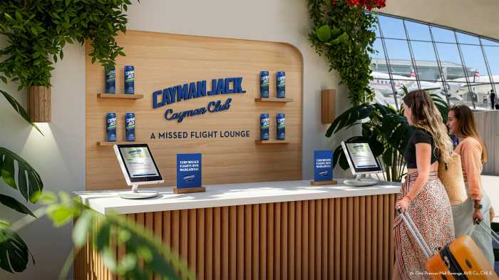 A new lounge at JFK Airport turns missed flights into margaritas 2
